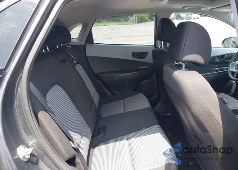 2021 Hyundai Kona Sel Plus z USA, uszkodzony, nr VIN KM8K6CAA4MU740631